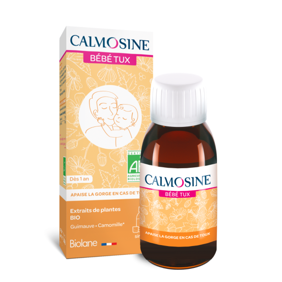 B&eacute;b&eacute; Tux bio Calmosine - flacon de 100ml