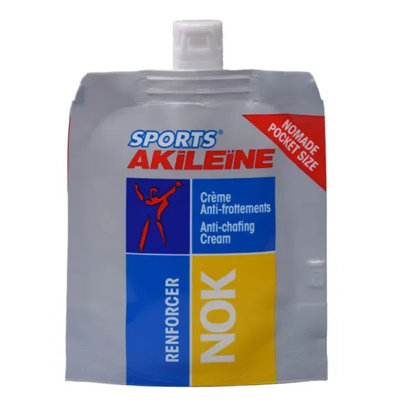 Nok Sports cr&egrave;me anti-frottements Akile&iuml;ne - tube de 20ml
