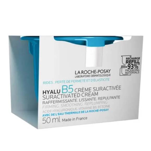 Hyalu B5 cr&egrave;me suractiv&eacute;e La Roche-Posay - recharge de 50ml