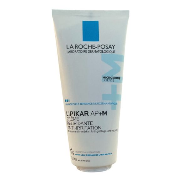 Lipikar AP+M Cr&egrave;me relipidante anti-irritation La Roche-Posay - tube de 200ml