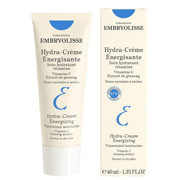 Hydra-Cr&egrave;me &eacute;nergisante Embryolisse - tube de 40ml