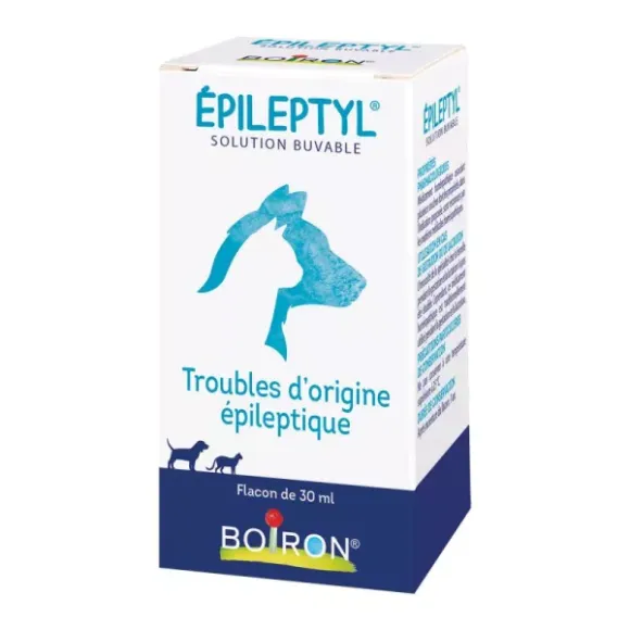 &Eacute;pileptyl troubles d'origine &eacute;pileptique Boiron - flacon de 30ml
