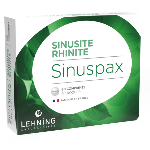 Sinuspax comprim&eacute; Lehning - boite de 60 comprim&eacute;s