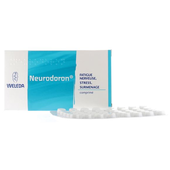 Neurodoron Weleda - bo&icirc;te de 80 comprim&eacute;s