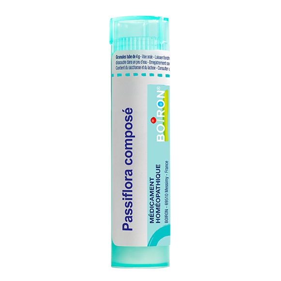 PASSIFLORA COMPOSE granules Boiron - tube 4 g