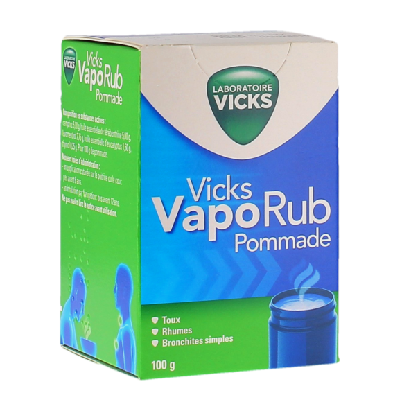 Vicks VapoRub pommade - pot de 100 g