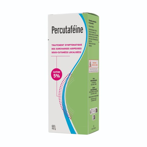 Percutaf&eacute;ine gel - tube de 192g