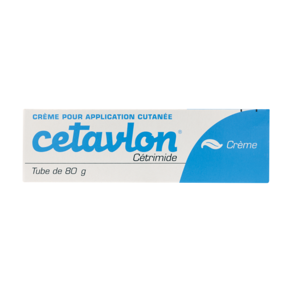 Cetavlon cr&egrave;me 0.5% - tube de 80 g
