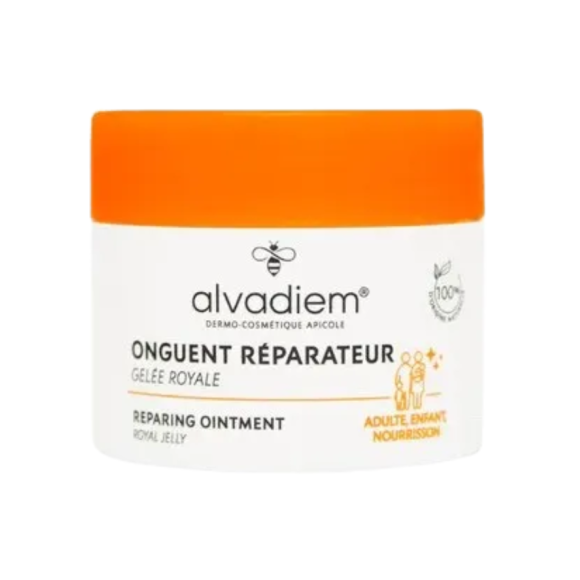 Onguent r&eacute;parateur Apivita - pot de 50 ml