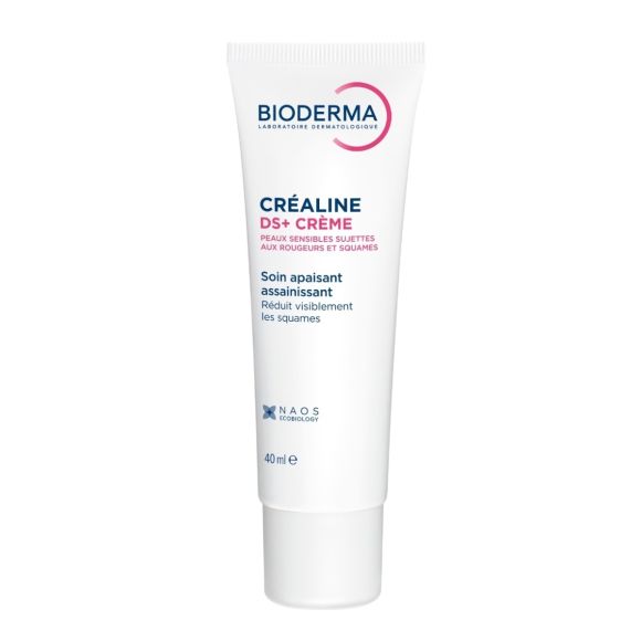 Cr&eacute;aline DS+ cr&egrave;me apaisante assainissante Bioderma - tube de 40 ml
