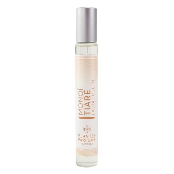 Eau de toilette Mono&iuml; Tiar&eacute; Plantes & Parfums de Provence - spray de 30ml