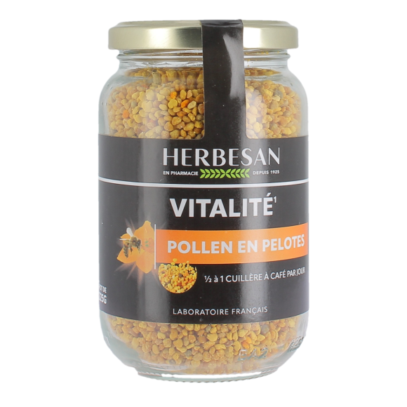 Pollen en pelotes Herbesan - Pot de 225g