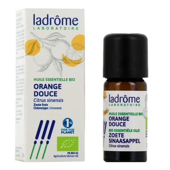 Huile essentielle orange douce Ladr&ocirc;me - flacon de 10ml