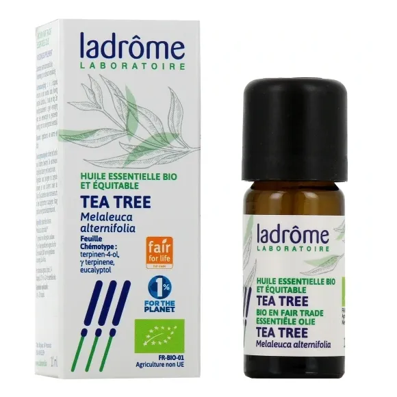Huile essentielle tea tree Bio Ladr&ocirc;me - flacon de 10ml