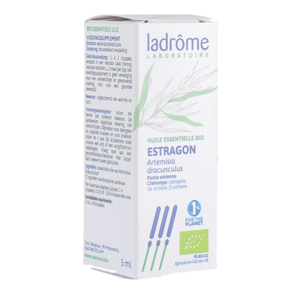 Huile essentielle estragon Bio Ladr&ocirc;me - flacon de 5ml