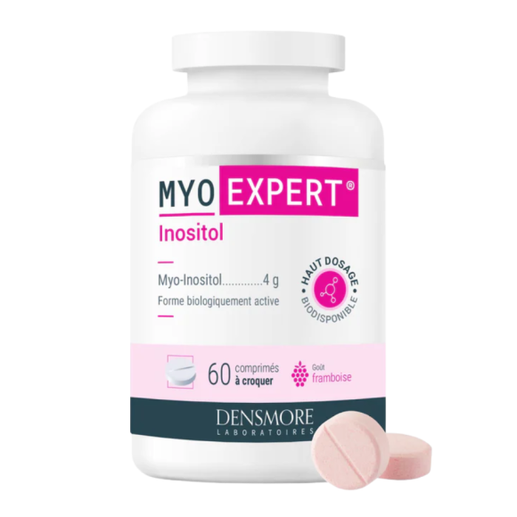 Myo expert inositol Densmore - pot de 60 comprim&eacute;s 