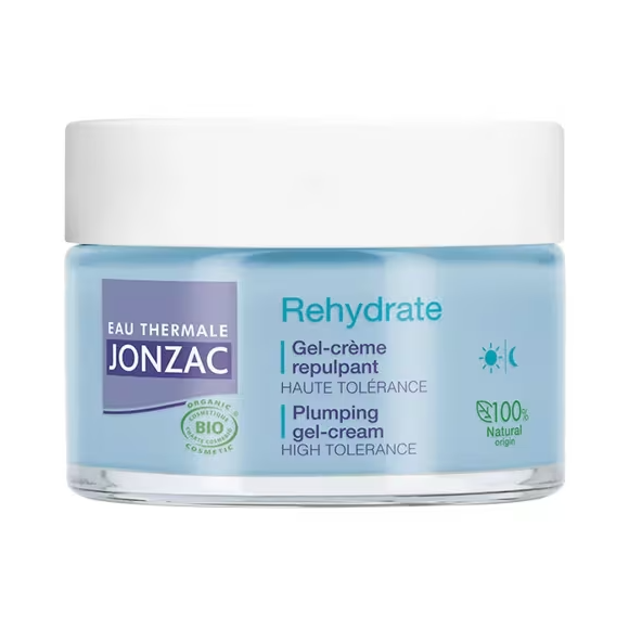 Eau thermale Jonzac rehydrate gel-cr&egrave;me repulpant L&eacute;a Nature - pot de 50ml