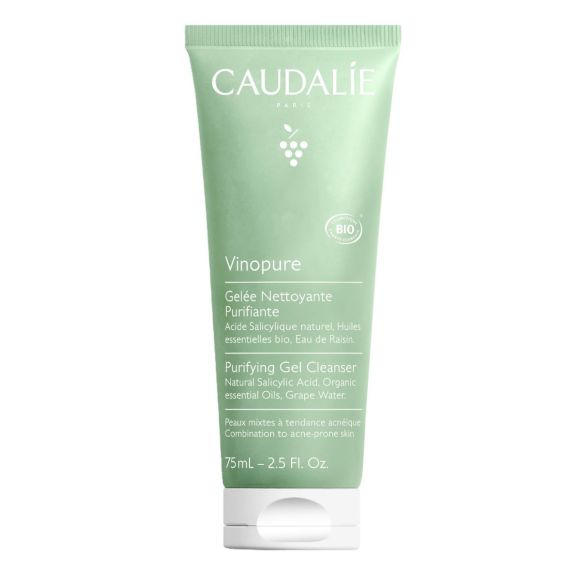 Vinopure Gel&eacute;e nettoyante purifiante Caudalie - tube de 75ml