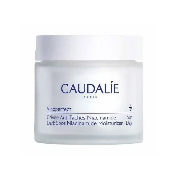 Vinoperfect Cr&egrave;me de jour anti-taches Niacinamide Caudalie - pot rechargeable de 50ml