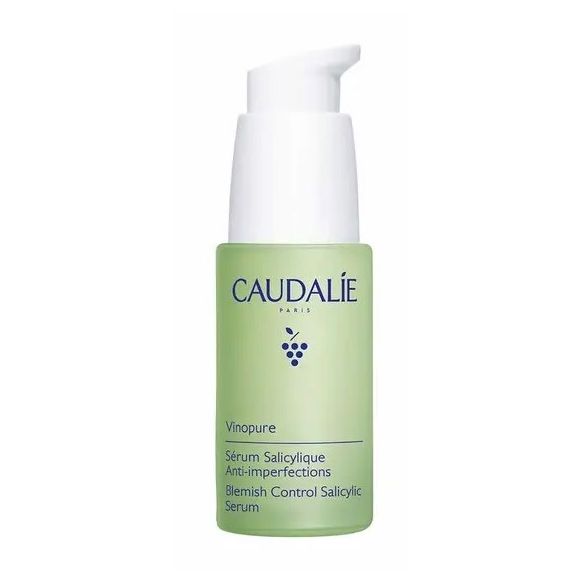 Vinopure S&eacute;rum salicylique anti-imperfections Caudalie - flacon-pompe de 30ml