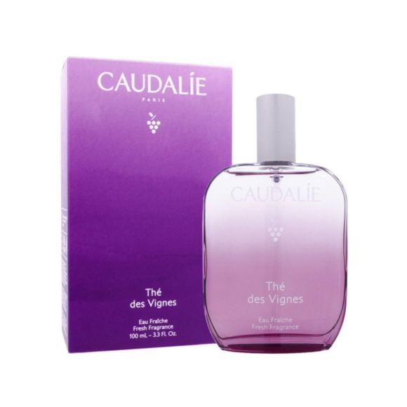 Eau fra&icirc;che Th&eacute; des Vignes Caudalie - spray de 100ml