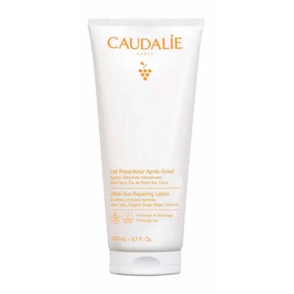 Lait r&eacute;parateur apr&egrave;s-soleil Caudalie - tube de 200ml