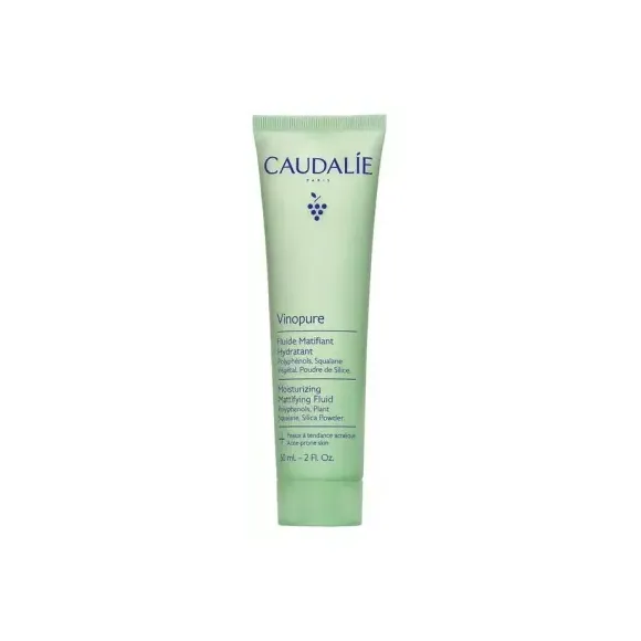 Vinopure Fluide matifiant hydratant Caudalie - tube de 60ml