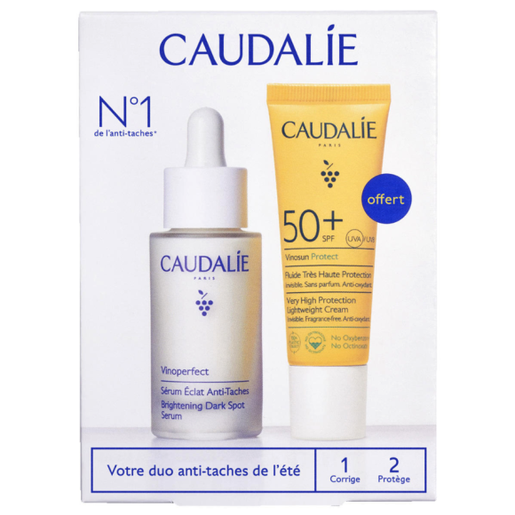 Coffret anti-taches de l'&eacute;t&eacute; Caudalie - coffret de 2 produits 