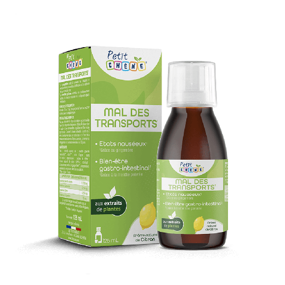 Petit Ch&ecirc;ne Mal des Transports Les 3 Ch&ecirc;nes - flacon de 125ml