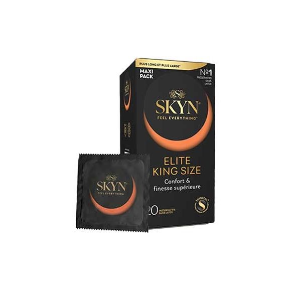 Skyn Pr&eacute;servatifs Elite King Size Manix - bo&icirc;te de 20 pr&eacute;servatifs