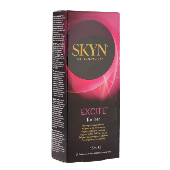 Skyn Excite Gel orgasmique f&eacute;minin Manix - tube de 15ml