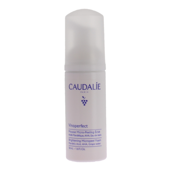 Vinoperfect mousse micro-peeling &eacute;clat Caudalie - flacon de 50ml