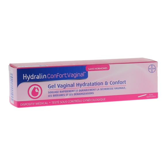 Gel vaginal hydratation & confort Hydralin - tube de 30ml