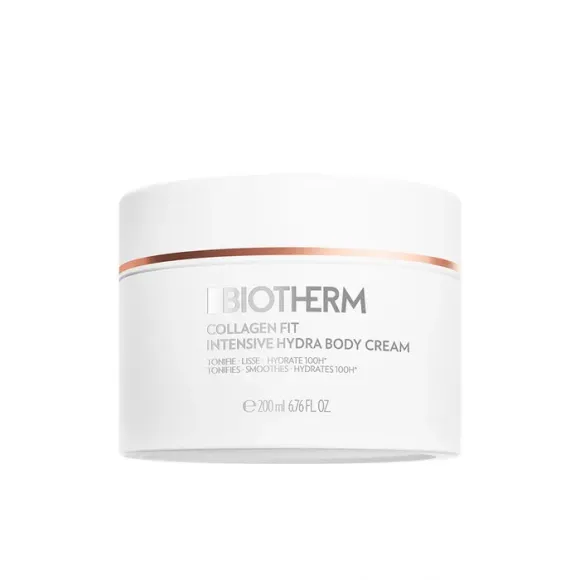 Collagen fit cr&egrave;me corps raffermissant & hydratant Biotherm - pot de 200ml