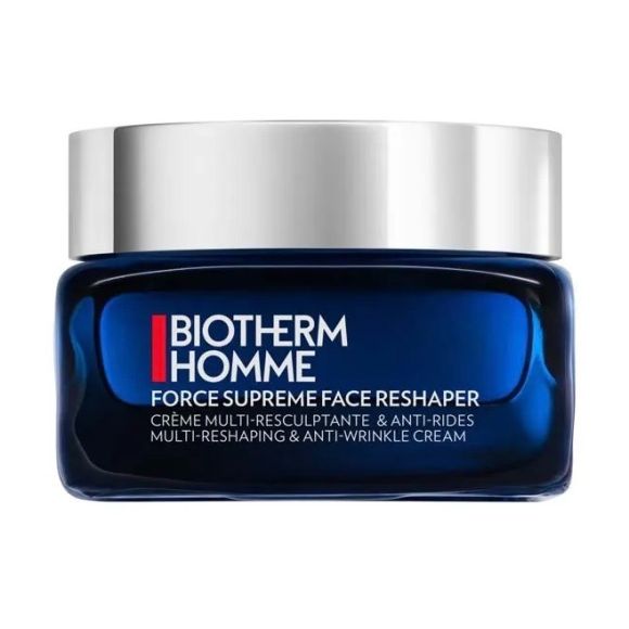 Force Supreme cr&egrave;me multi-resculpta,te et anti-rides Biotherm homme- pot de 50ml