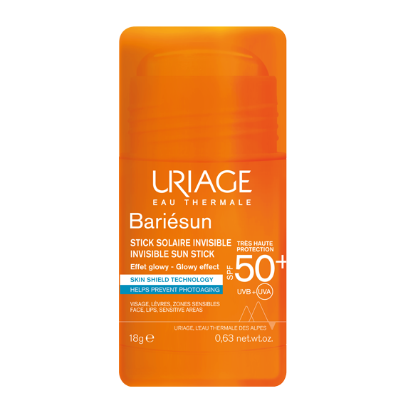 Bari&eacute;sun stick solaire invisible SPF50+ Uriage - stick de 18g