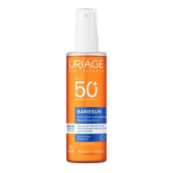 Bari&eacute;sun huile s&egrave;che sublimatrice SPF50+ Uriage - spray de 200ml