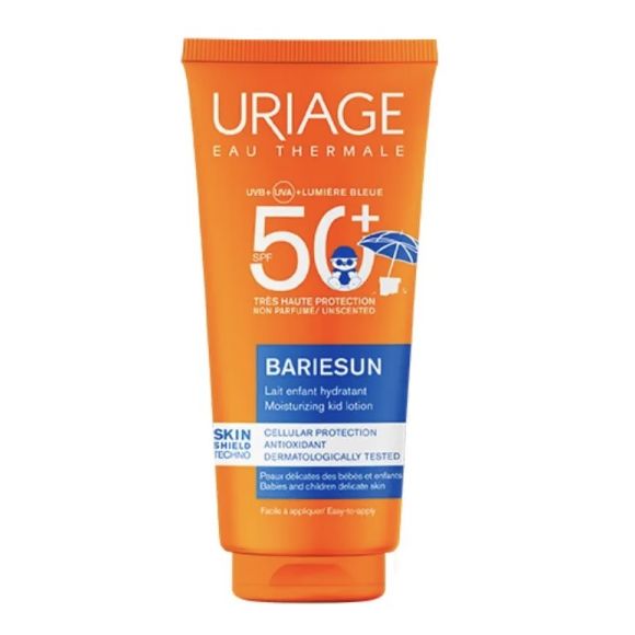 Bari&eacute;sun lait enfant hydratant SPF50+ Uriage - tube de 100ml
