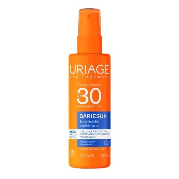 Bari&eacute;sun spray invisible SPF30 Uriage - spray de 200ml