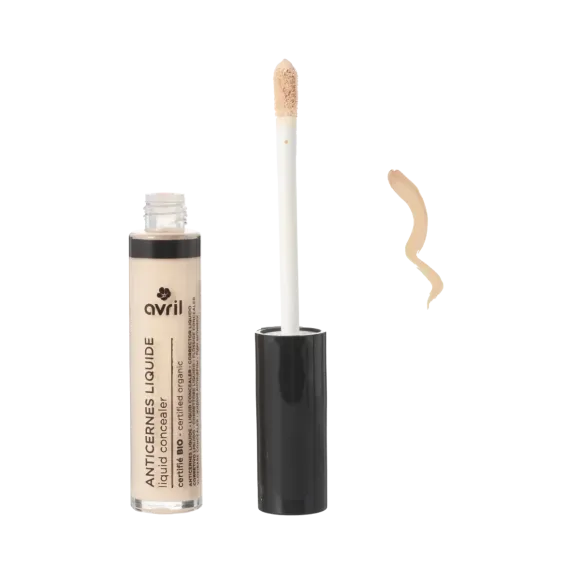 Anti-cernes bio ivoire Avril - tube de 4,4ml