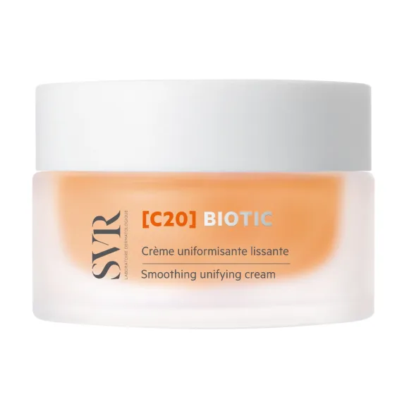 C20 Biotic Cr&egrave;me uniformisante lissante rechargeable SVR - pot de 50ml