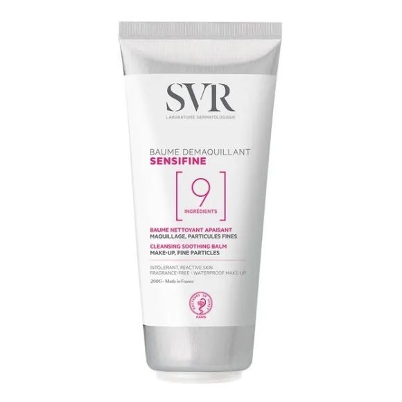 Sensifine baume d&eacute;maquillant SVR - tube 200g