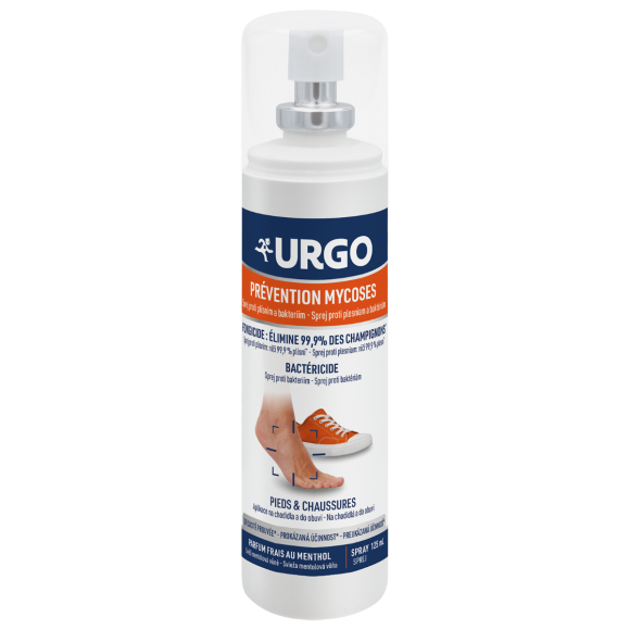 Pr&eacute;vention mycoses Urgo - spray de 125ml