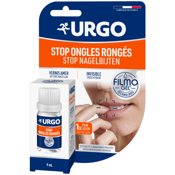 Filmogel stop ongles rong&eacute;s Urgo - flacon de 9 ml
