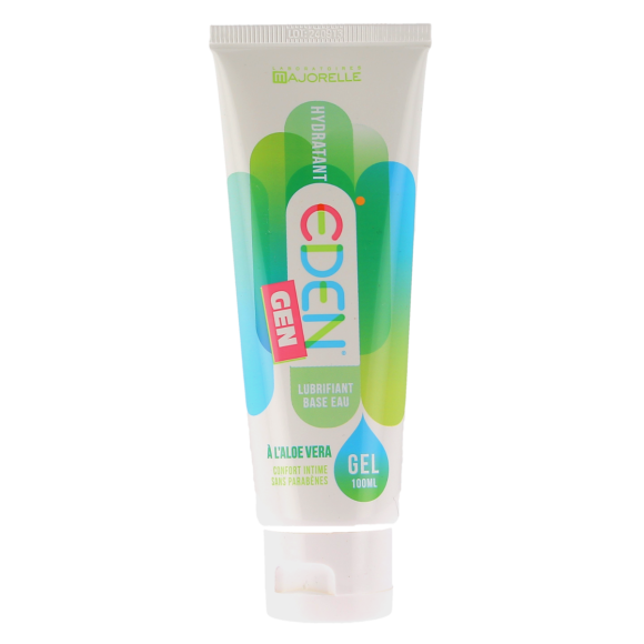 Eden Gen lubrifiant base eau Majorelle - tube de 100ml
