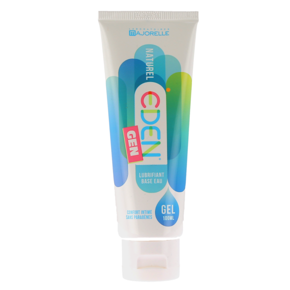 Eden Gen naturel lubrifiant base eau Majorelle - tube de 100ml