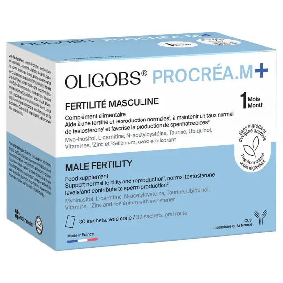 Oligobs Procr&eacute;a.M+ Laboratoire CCD - boite de 30 sachets