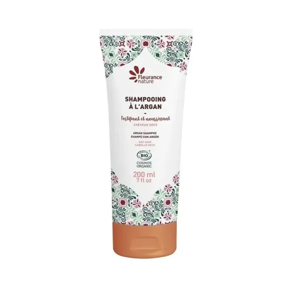 Shampooing &agrave; l'argan bio Fleurance nature - tube de 200ml 