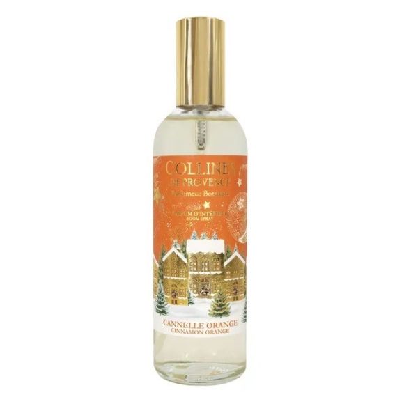 Parfum d'int&eacute;rieur Cannelle-orange Collines de Provence - spray de 100ml