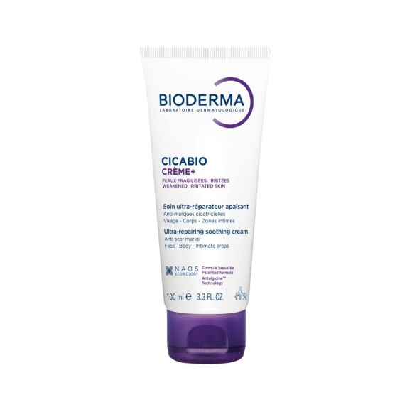 Cicabio Cr&egrave;me+ soin ultra r&eacute;parateur Bioderma - tube de 100ml